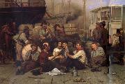 The Longshoremen-s Noon John George Brown